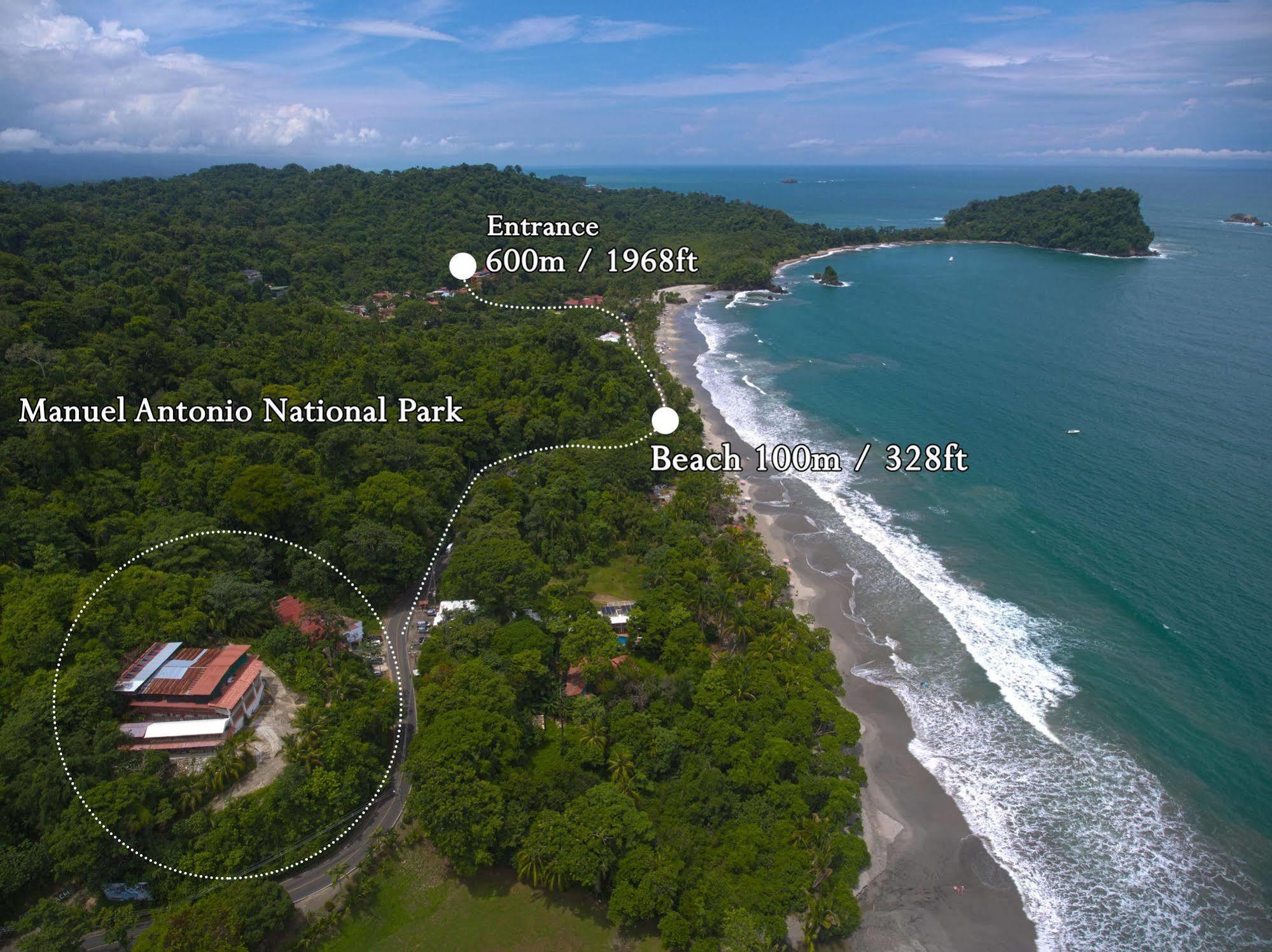 Hotel Coco Beach Manuel Antonio Bagian luar foto